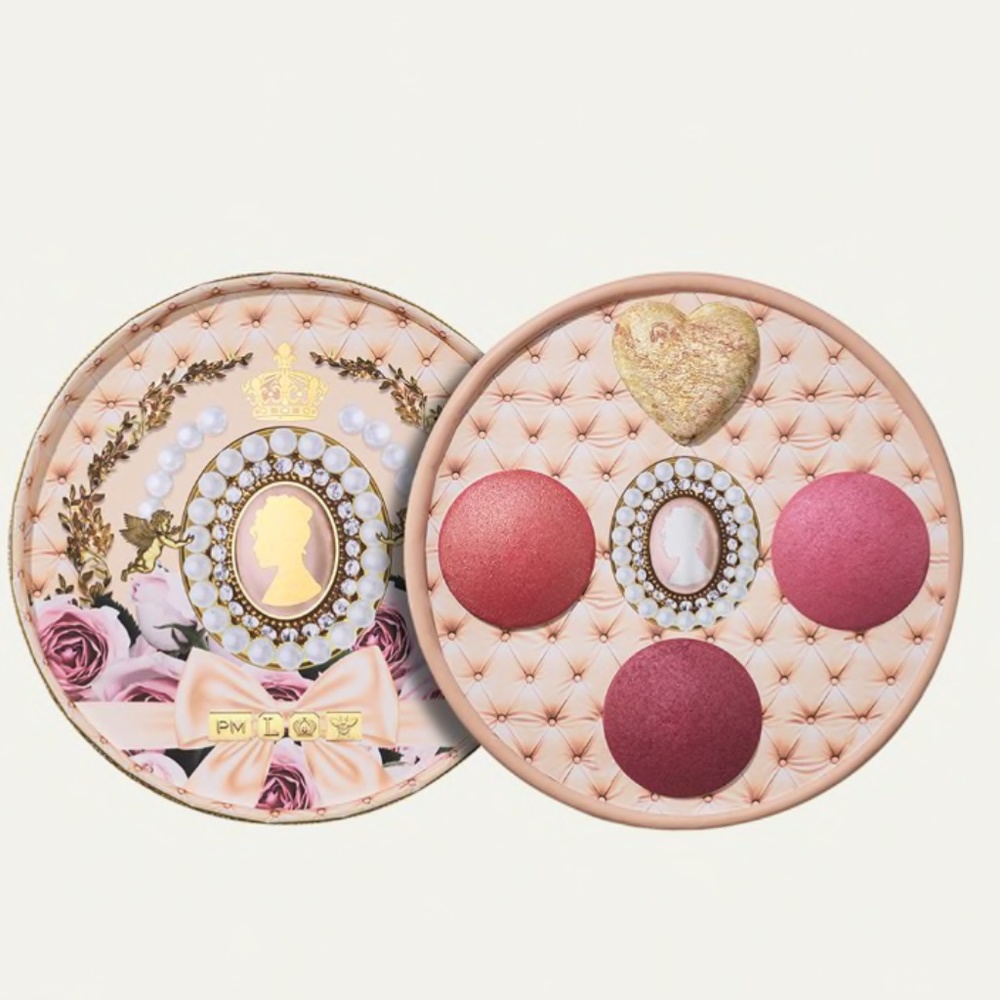 NIB $60 PAT MCGRATH LABS x Bridgerton Blushing Delights Palette